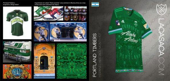 Portland Timbers Argentina
