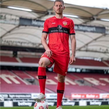 Kit Stoccarda trasferta 2021-2022