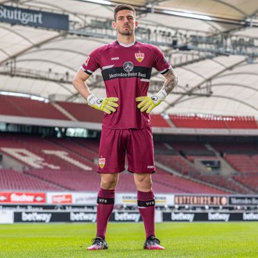 Divisa portiere Stoccarda bordeaux