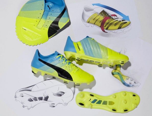 Progettazione scarpe evoPower 1.3