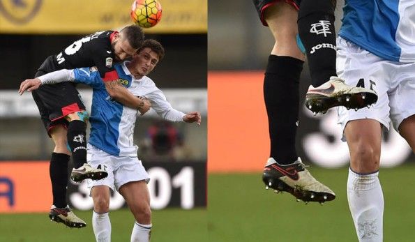 Lorenzo Tonelli (Empoli) - Nike Tiempo Legend VI