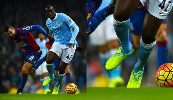 Yaya Toure (Manchester City) - Puma EvoPower 1.3