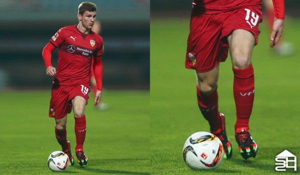 Timo Werner (Stoccarda) - adidas MESSI 15.1
