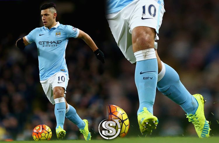 Aguero Evospeed gialle