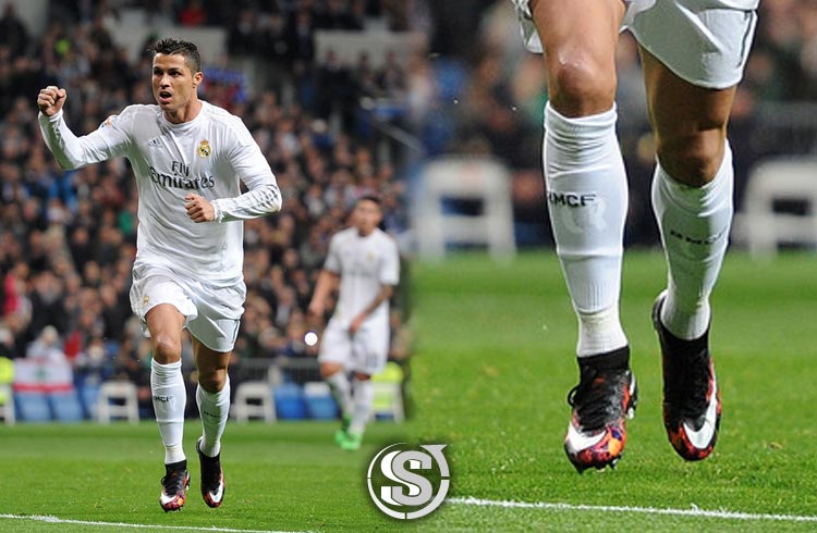 Cristiano Ronaldo Espanyol tripletta