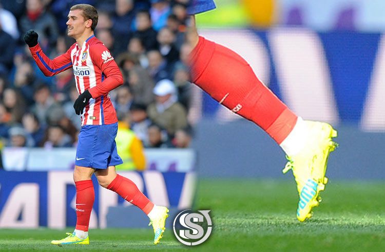 Griezmann gol Real