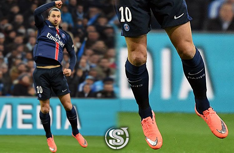 Zlatan Mercurial Metal Flash