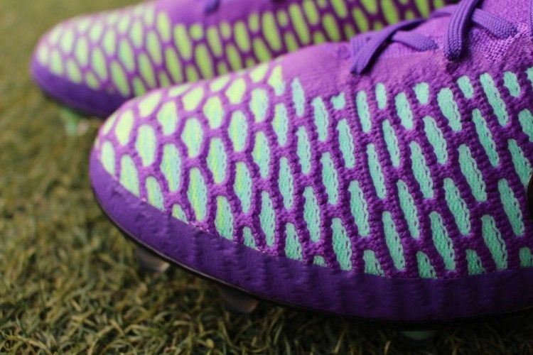 Magista Obra Metal Flash, dettaglio tomaia