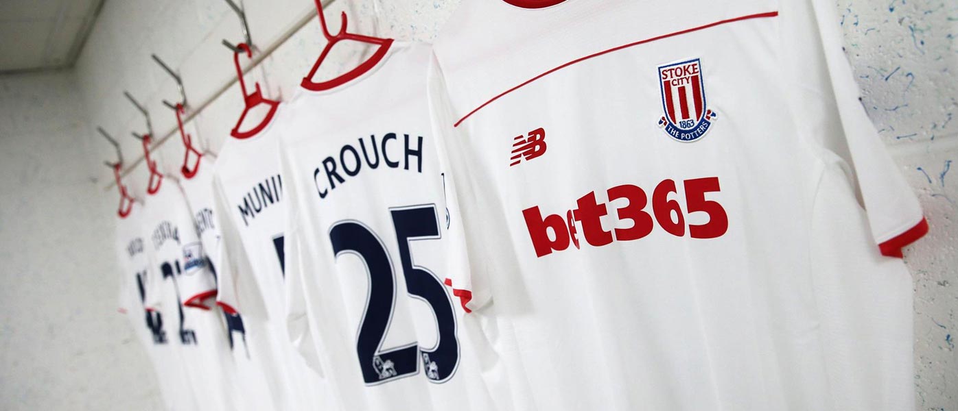 Stoke City evidenza