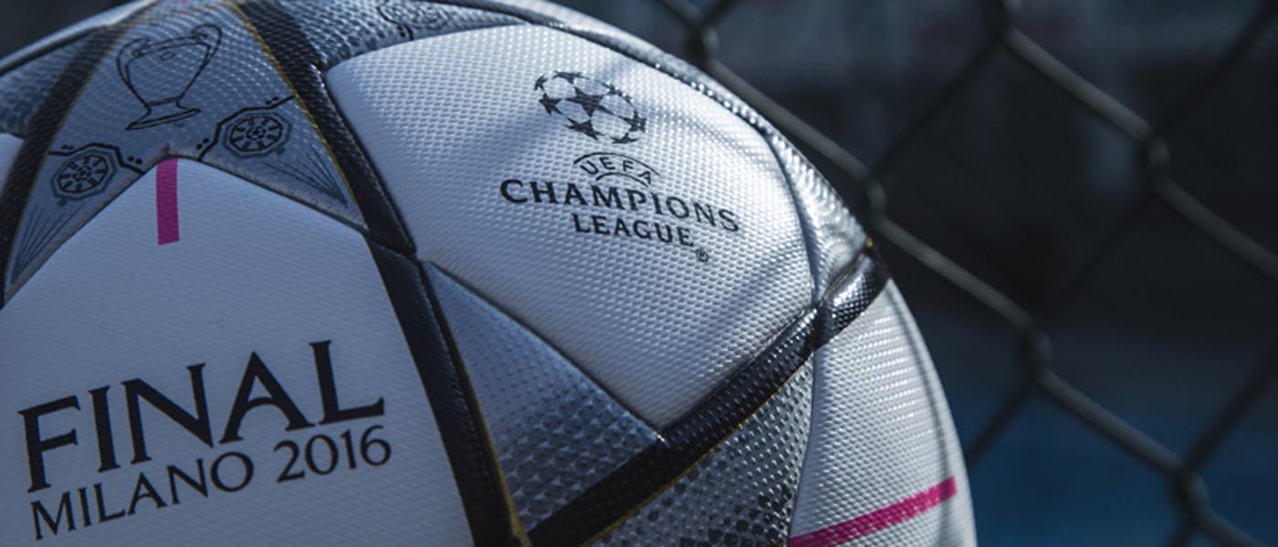 Adidas Finale Milano il pallone della Champions League 15 16