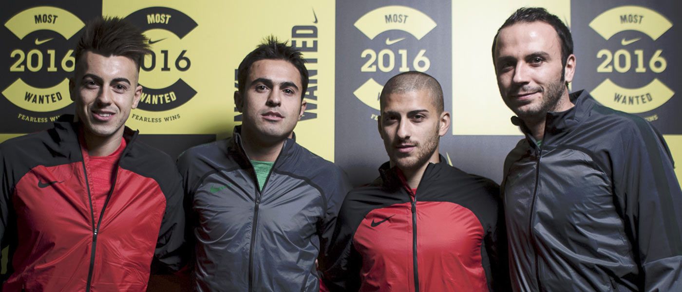 El Shaarawy, Eder, De Luca, Pazzini a Most Wanted 2016