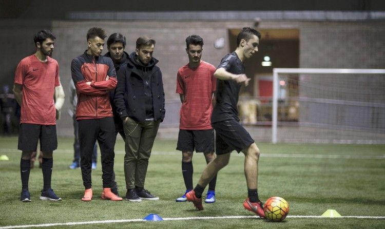 Una fase dell'evento Nike Most Wanted Milano 2016