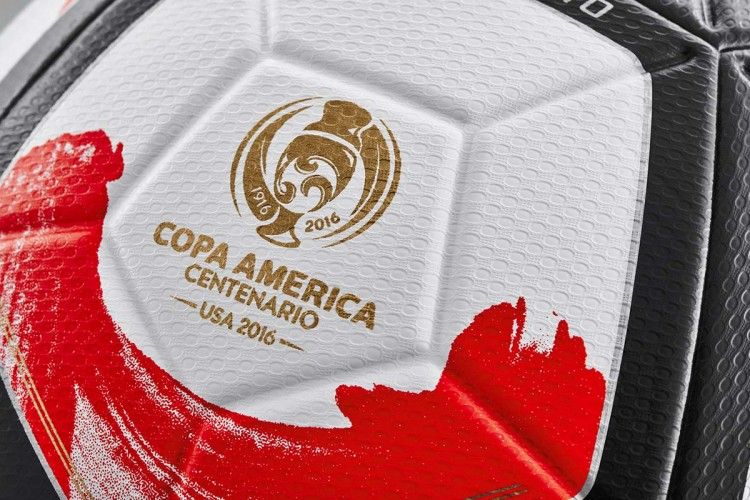 Zoom pallone Ordem Ciento Coppa America 2016