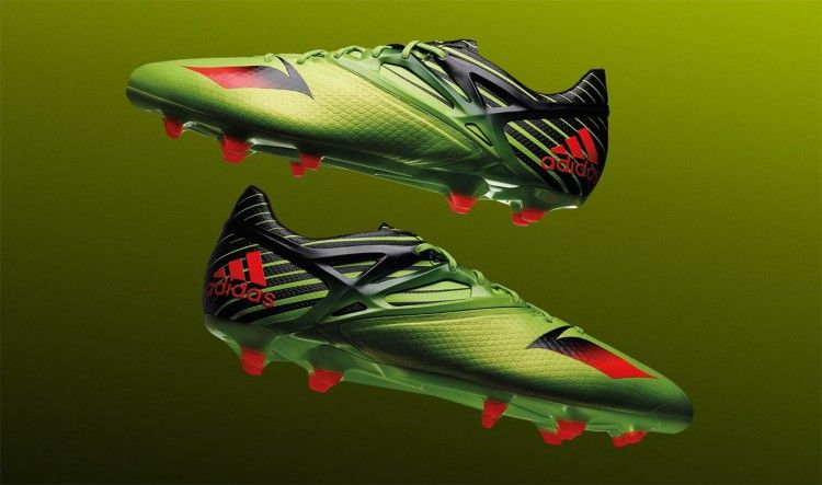 Messi 15.1 Solar Slime adidas scarpe
