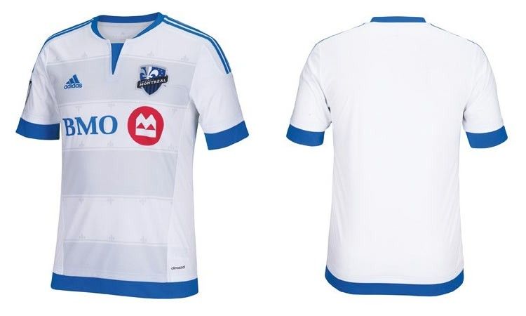 Seconda maglia Montreal Impact 2015-2016