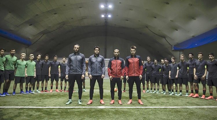 Il gruppo Nike Most Wanted 2016 al completo