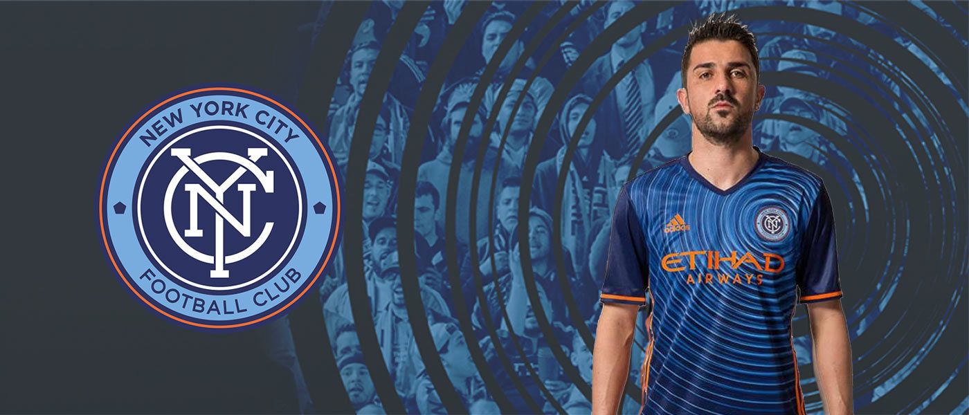 Away kit New York City 2016 cover
