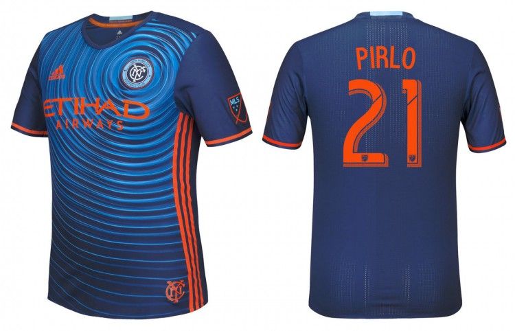 Seconda maglia New York City 2016