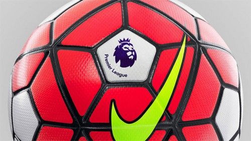 Il nuovo logo della Premier League sul pallone Nike