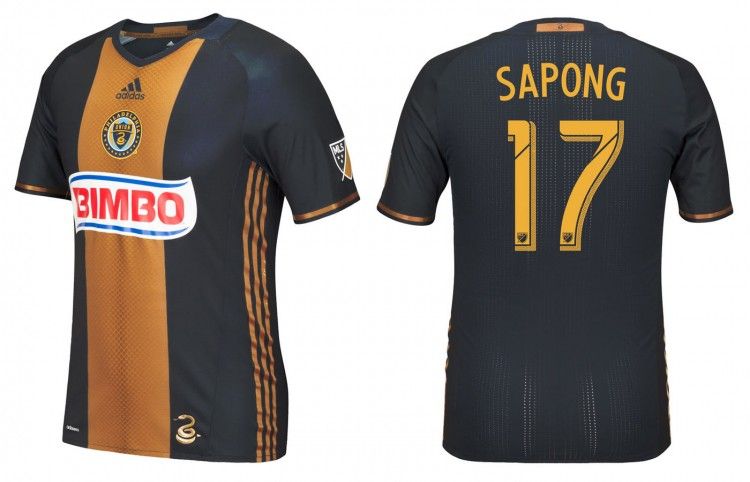 Maglia Philadelphia Union 2016 adidas