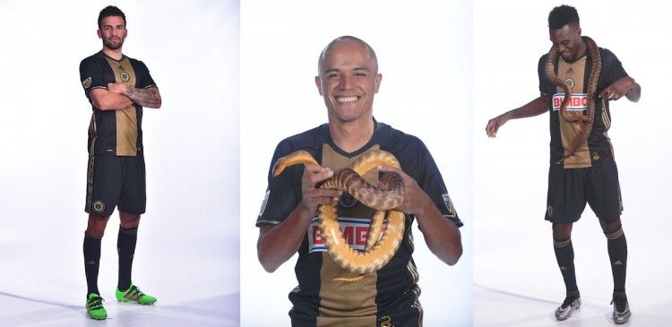 Philadelphia Union home kit 2016