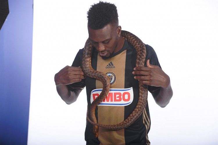 Divisa home Philadelphia Union 2016