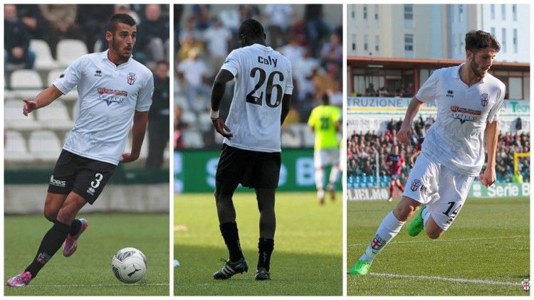 Maglia Pro Vercelli 2015-2016 home