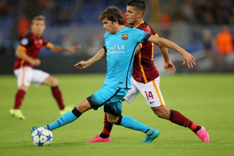 Sergi Roberto del Barcellona