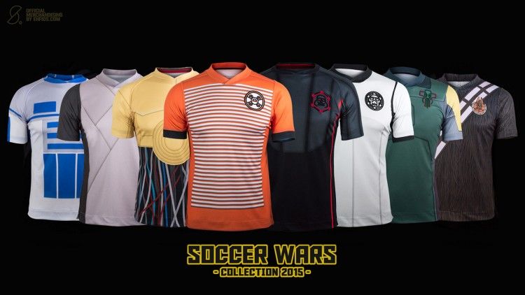 Soccer Wars Star Guerre Stellari