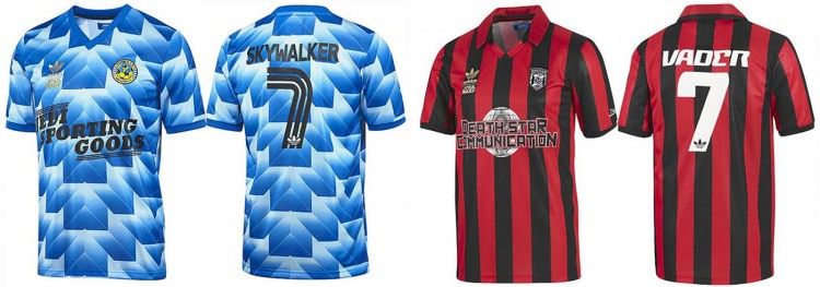 Maglie adidas Star Wars