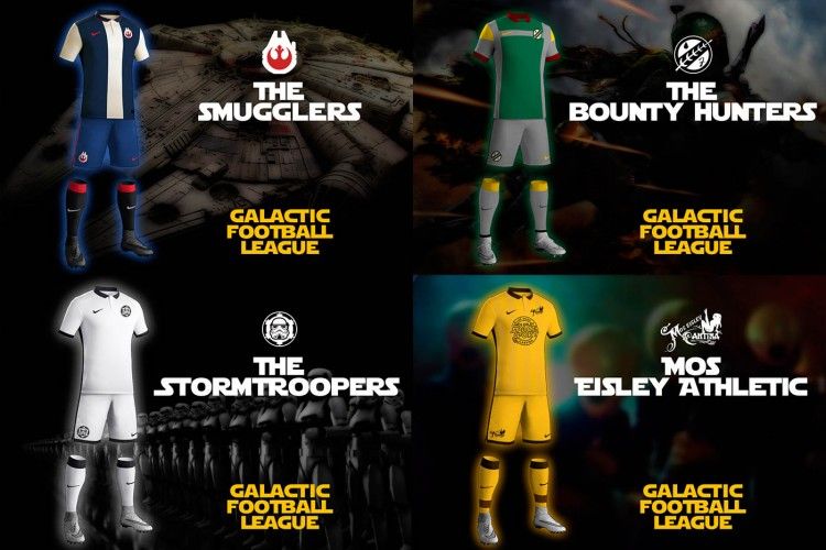 Star Wars Galactic Football League