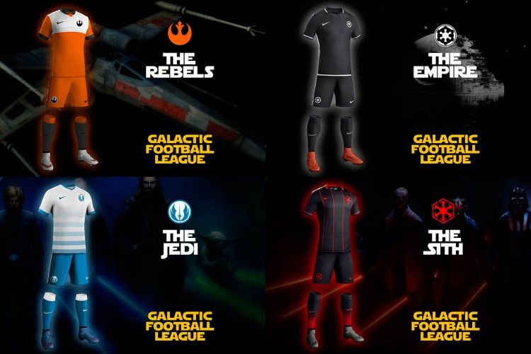 Star Wars Galactic Football League