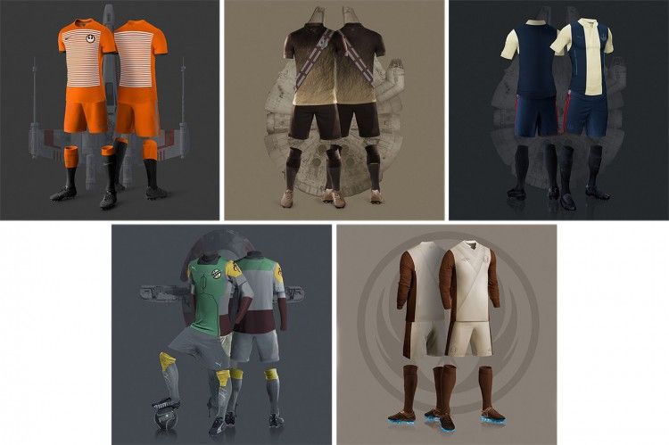 Star Wars Kits Nerea Palacios