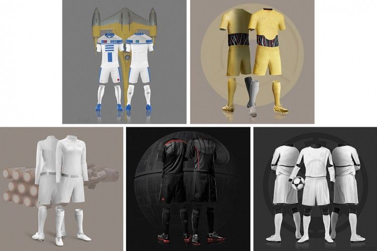 Star Wars Kits Nerea Palacios