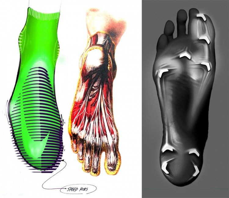 Studio nuova suola Nike Mercurial Superfly V