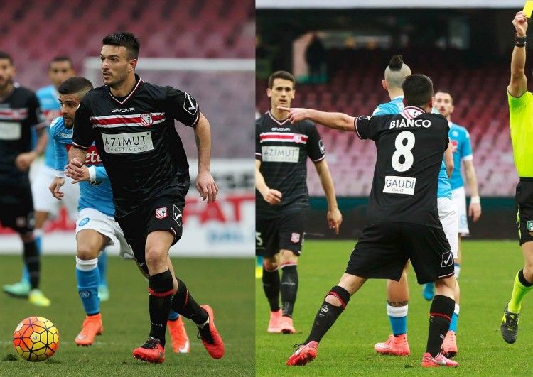 Terza maglia Carpi 2015-2016