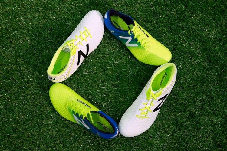 Scarpe Visaro e Furon, colorazione Toxic