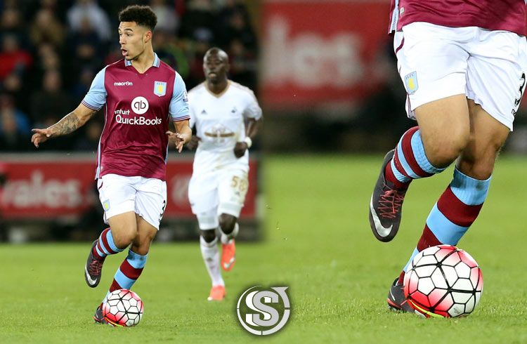 Andre Green (Aston Villa) - Nike Mercurial Vapor X
