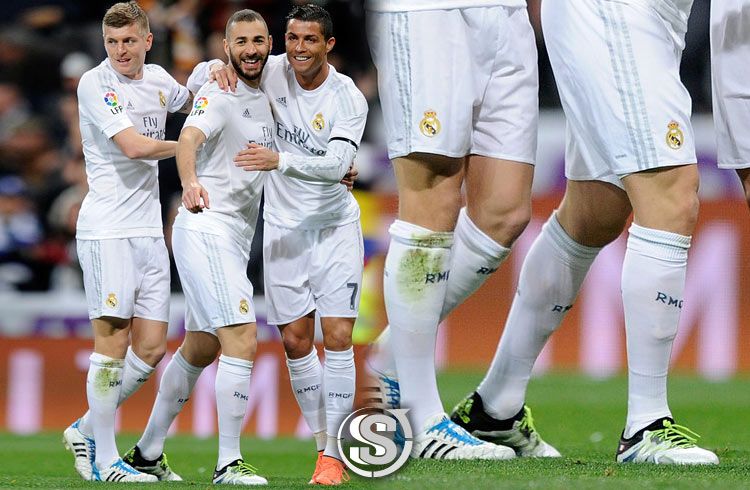 Karim Benzema (Real Madrid) - adidas X 15.1