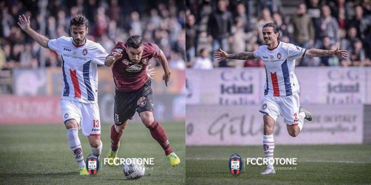 Crotone divisa away 2015-2016