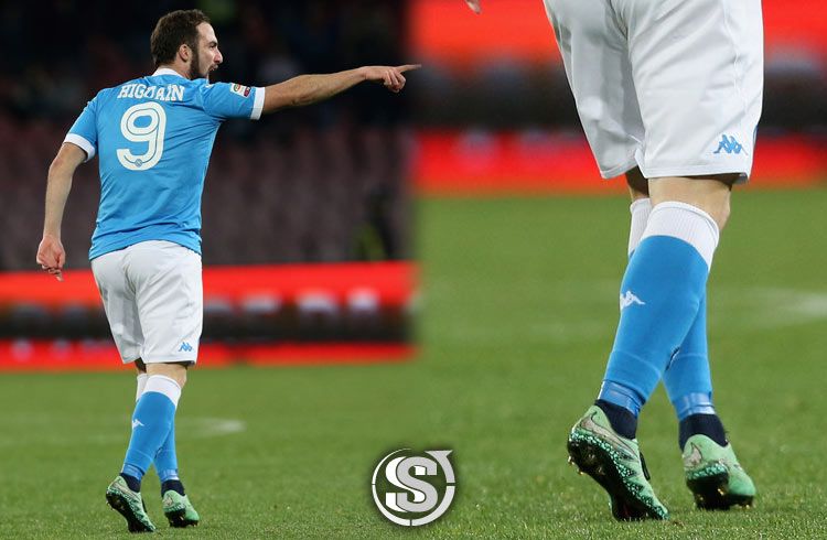 Gonzalo Higuain (Napoli) - Nike HyperVenom Phantom II