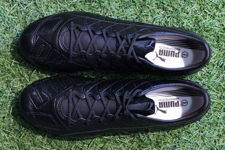 Scarpe evoSpeed SL K Total Black Puma