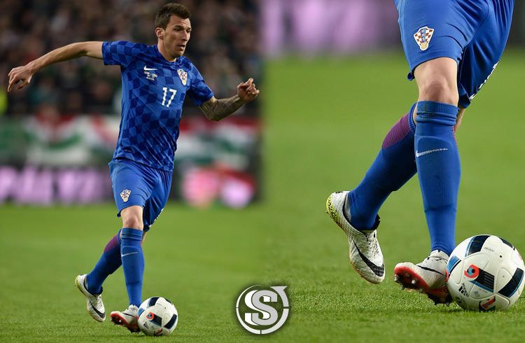 Mario Mandzukic (Croazia) - Nike HyperVenom Phinish (Nike Skin prima generazione)