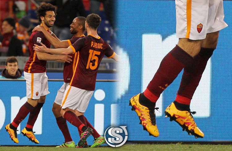 Salah doppietta X 15