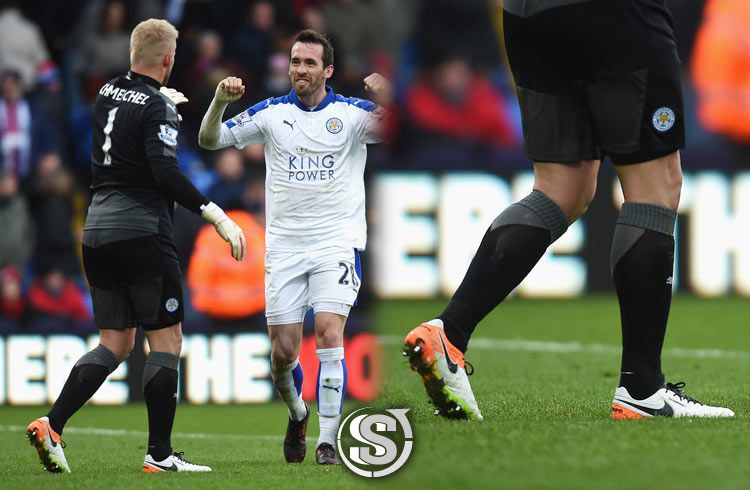 Kospar Schmeichel (Leicester) - Nike Tiempo Legend VI