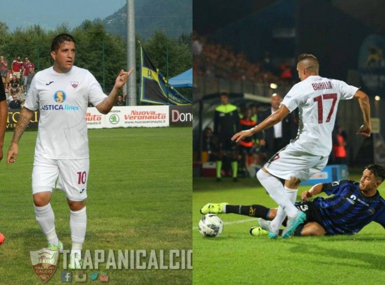 Trapani maglia trasferta 2015/2016