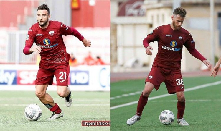 Trapani prima maglia 2015/2016