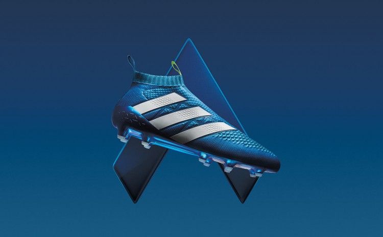 Scarpe ACE16 PureControl azzurre adidas