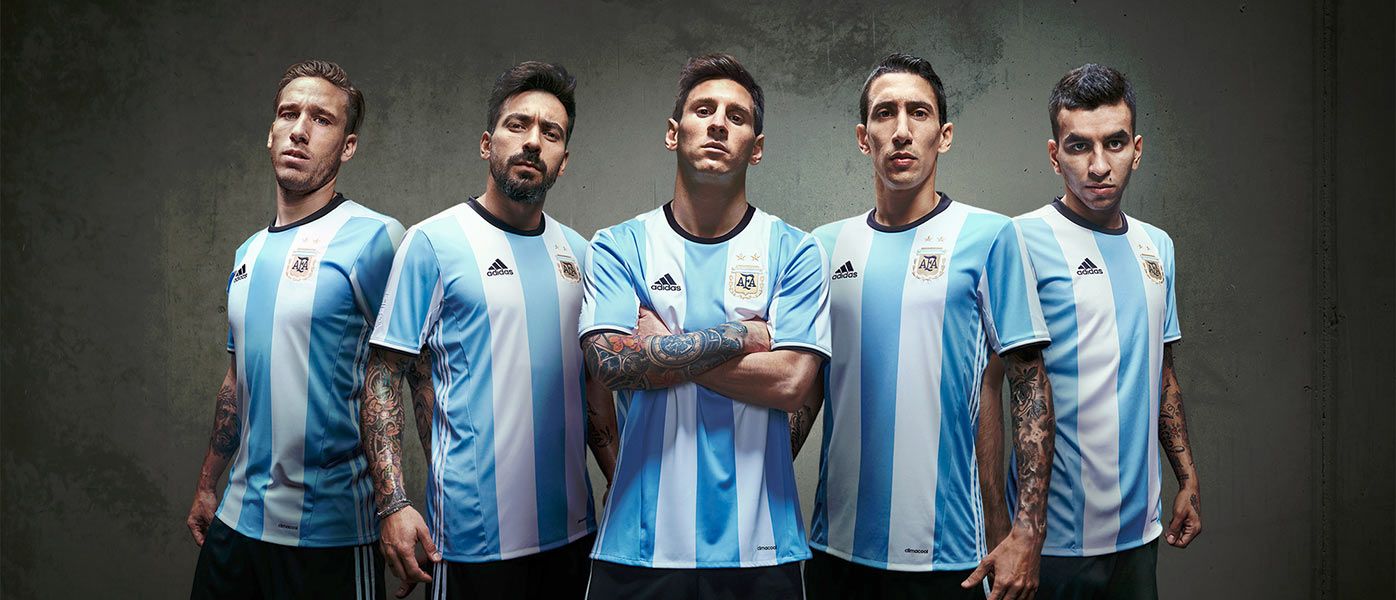 Maglia Argentina Copa America 2016 Centenario