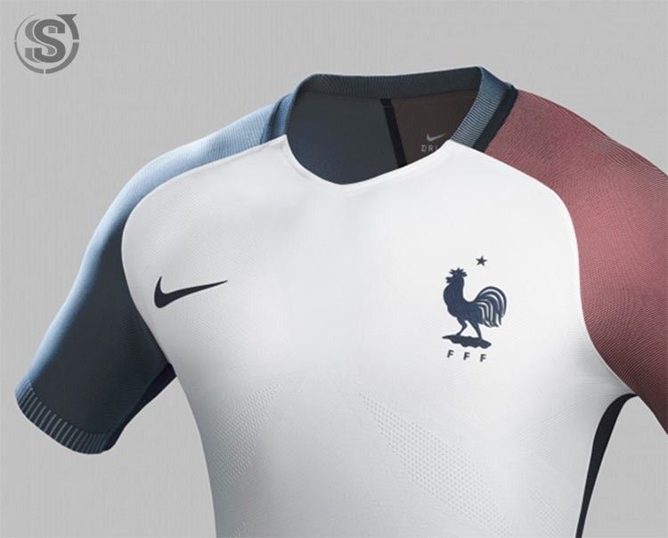 Francia seconda maglia Euro 2016